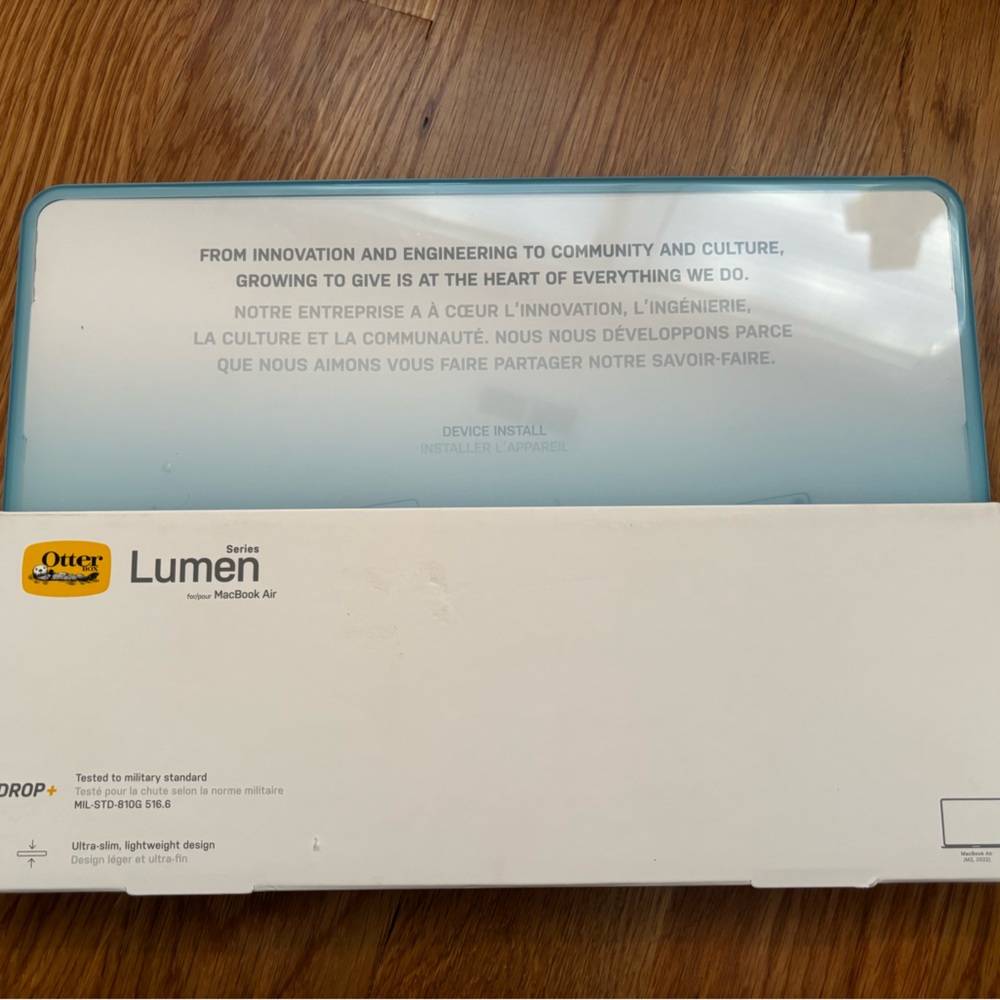 OtterBox Lumen Series Case for MacBook Air - Blue